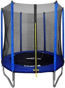 Dellonda 6ft Heavy Duty Outdoor Trampoline for Kids with Safety Enclosure Net - DL66