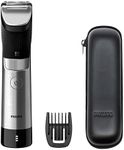 Philips BT9810/15 Beard Trimmer Series 9000 Prestige for Precision Incomparable with Long Attachment Comb