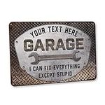 Gifts for Dad, Personalized Garage 