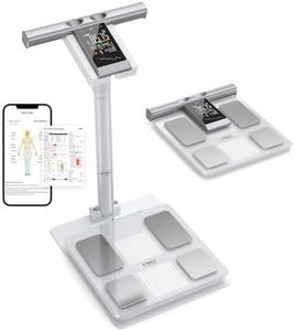 FED Fitness Smart Scale for Body Weight 8-Electrode BIA with Steel Stand