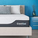 Cool Gel Memory Foam 14-Inch Mattre