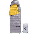 Naturehike Lightweight Down Sleeping Bags for Adults 220×85cm,550 Fill Power,1.95lbs Ultralight Compact Portable,Waterproof, Camping, Hiking, Backpacking With Compression Bag