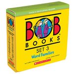 Bob Books - Word Families Box Set | Phonics, Ages 4 and up, Kindergarten, First Grade (Stage 3: Developing Reader)