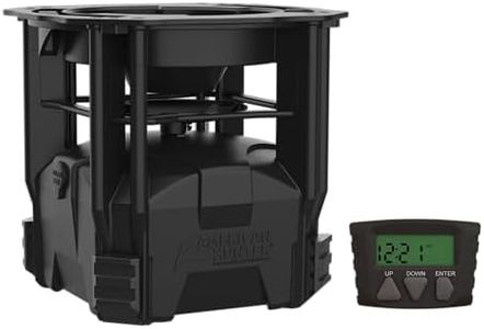 American Hunter WF Econ Feeder, Black, one Size