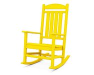 Polywood R100LE Presidential Rocker, Lemon