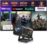 Portable Mini Projector XGODY Gimba