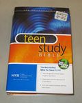 NIV Teen Study Bible (New International Version)