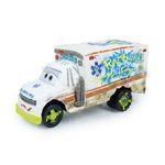 Movie Cars 3 Muddy McQueen Muddy Curz Miss Fritter Dr.Damage AVRY Oversized Toy Car Diecast Vehicles Toys Set Children Car Toy Thunder Hollow Basic Characters Assortment (Dr.Damage-A)