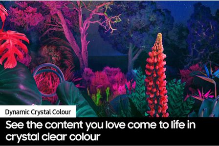 Samsung 75" Crystal UHD 4K Smart TV – Ultra HD LED Display