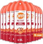 OFF! Active Insect & Mosquito Repel