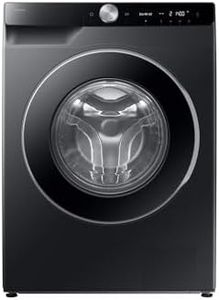 Samsung Series 6 AI Energy + Auto Dose Washing Machine, 9kg, 1400rpm, Black, WW90DG6U85LBU1