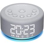 【3 in 1】Sound Machine Alarm Clock N