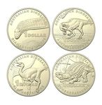 Australian Dinosaurs 2022 Uncirculated 4 Coin Set for Collection