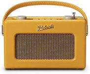 Roberts Radio DAB+/FM Portable Radio with Bluetooth -Sunburst Yellow