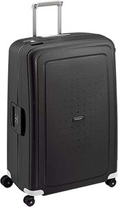 Samsonite S'Cure - Spinner, Black, M (69 cm - 79 L), Spinner