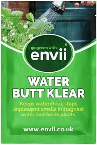 envii Water Butt Klear – Limpiador Orgánico de Barriles Agua de Lluvia – Nutre a la Plantas – Tratamiento para 4.000 litros