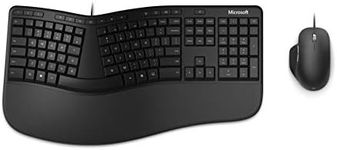 Microsoft Ergonomic Desktop - Black