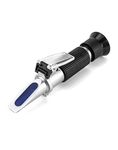 QWORK® Brix Refractometer, with Automatic Temperature Compensation, Brix 0-32% for Sugar Content Testing of Sugar Food Fruit Drinks etc