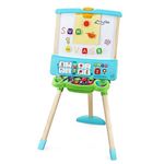 Leapfrog Interactive Learning Easel with Magnetic Chalkboard and Whiteboard for Kids Ages 3-5 (Frustration Free Packaging)