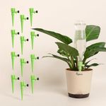 UGAOO Self Watering Spikes for Plants Set of 12 | Automatic Water Spikes | Plant Auto Watering System | Water Dripper for Plants | Self Watering for Indoor Plants | Vacation Plant Waterer