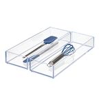 InterDesign Drawer, Kitchen and Bathroom Organization Silverware, Spatulas, Gadgets, L