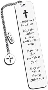 Confirmation Gifts for Teen Girls Baptism Gifts for Girl Boys Religious Back to School Supplies Inspirational Gifts for Christians Gifts for Kids First Communion Gifts Christian Bookmark Gifts