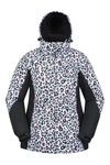 Mountain Warehouse Dawn Womens Ski Jacket - Snowproof, Warm Ladies Jacket, Fleece Lined Ski Coat, Adjustable Cuff, Hem & Hood - Ideal Ski Clothes In Winter Mixed Women's Size 18