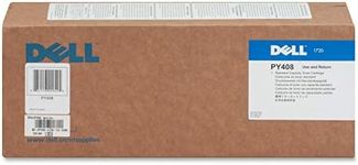 Dell PY408 Black Toner Cartridge 1720dn Laser Printer