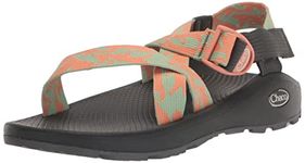 Chaco Women's ZX/2 Classic Sandal, Verdant Green, 7 UK