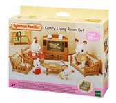 Sylvanian Families Comfy Living Room Set 5339