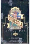 1993 Upper Deck Baseball Series one box