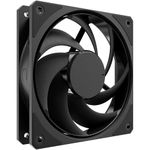 Cooler Master Mobius 120 Black Edition Case Fan - 120mm High Performance | Loop Dynamic Bearing | 2050 RPM PWM Fan | Computer Case Fan | Low Noise Fan | 63.1 CFM Airflow