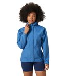 Helly-Hansen Women's Seven J Jacket, 636 Azurite, Small