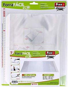 Grafoplás Fixo Cover 01014300－Pack de Forra Fácil Eco con solapa ajustable de 290 x 520 mm, 0
