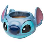 Paladone RS561078 DISNEY - Stitch - Shaped Mug,Black