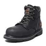 Timberland PRO Men's 6" Pit Boss Steel Toe Black 15 W US