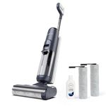 Tineco FLOOR ONE S5 Extreme Smart Cordless Wet-Dry Vacuum Cleaner and Mop for Hard Floors, Digital Display, Long Run Time, Great for Sticky Messes and Pet Hair, Space-Saving Design