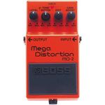 BOSS Md-2 Mega Distortion; Extreme, Low-End Distortion for Modern Metal And Hard Rock