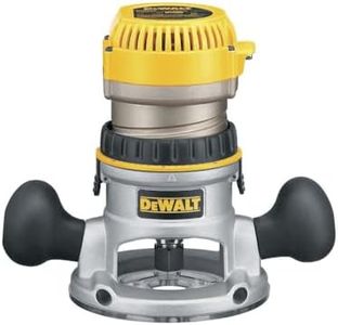 DEWALT Router, Fixed Base, 1-3/4-HP (DW616), Yellow