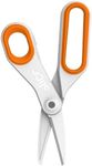 Slice Large Ceramic Safety, Heavy Duty Scissors Lasting 11x Longer Than Metal, Office Supplies, 1 Pack