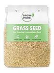 Grass Seed (1kg Covers up to 60 sqm) Fast Growing Grass Seed for Quick Lawn Patch Repair and New Lawns. 1kg Hard Wearing Grass Seed Suitable for Shade and UK Climate.