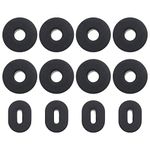 Be In Your Mind 12PCS Motorcycle Rubber Side Cover Grommet Single Side Panel Fairing Washer Spacer for GS125 GN125 Motorcycle Replacement Parts