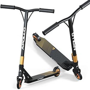 Apollo Monopattino Stunt Scooter Genesis PRO Robusto Monopattino Stuntscooter PRO con Cuscinetti a Sfera ABEC 9, Funscooter, Kickscooter, Trickscooter, Freestylescooter