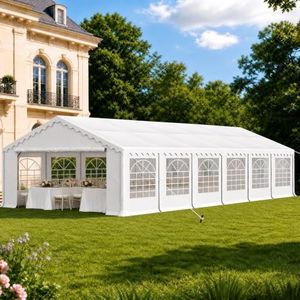 PHI VILLA Party Tent 20x40ft, Heavy Duty Wedding Events Tents for Parties