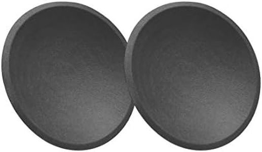 uxcell Speaker Dust Cap 72mm/2.8" Diameter Subwoofer Paper Dome Coil Cover Caps 2 Pcs