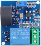 AC Current Detection Sensor Module, 3 Port Control 20Hz-400Hz Relay Modules 12V 5A Overcurrent Reliable Stable for Circuit