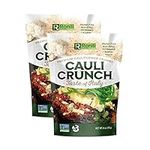 Cauli Crunch Plant Based Cauliflower Crumbs, 2-PACK (2x6 oz), Gluten Free, Non-GMO, Bread-Free Crumbs, Kosher (Taste of Italy)