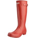 Hunter Unisex-Adult Original Tall Wellington Boots, Red, 7 UK