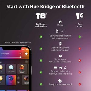 Philips Hue Gradient Lightstrip, 65 Inch – Smart LED Strip