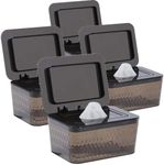 Hswt 4 Pack Wipes Dispenser Seal-De
